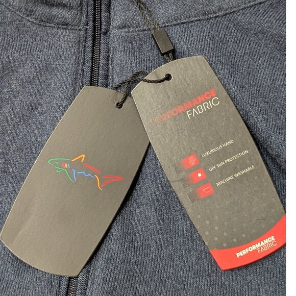 Greg Norman Men’s Performance 1/4-Zip Pullover Sweater Size XL NWT - Picture 6 of 6